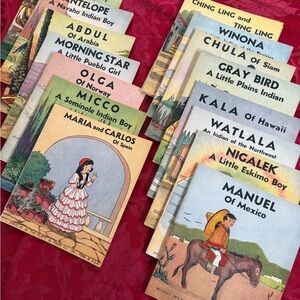 Vintage Children's Book Collection - 15 books